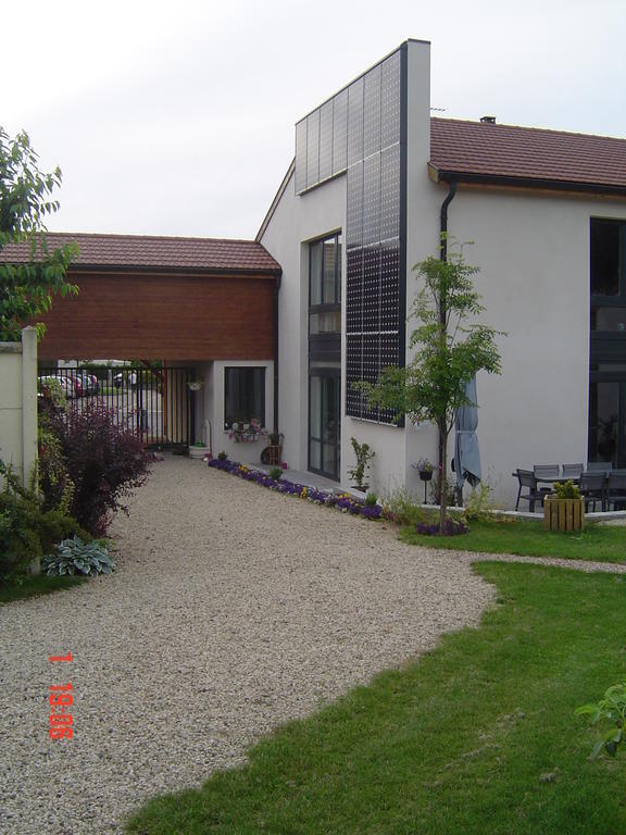 Bed and Breakfast Aux Plumes De Grigy Metz Exterior foto