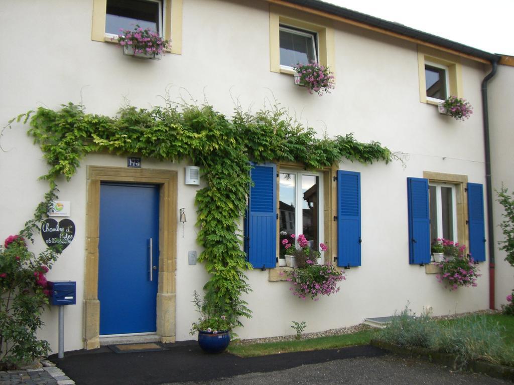 Bed and Breakfast Aux Plumes De Grigy Metz Exterior foto